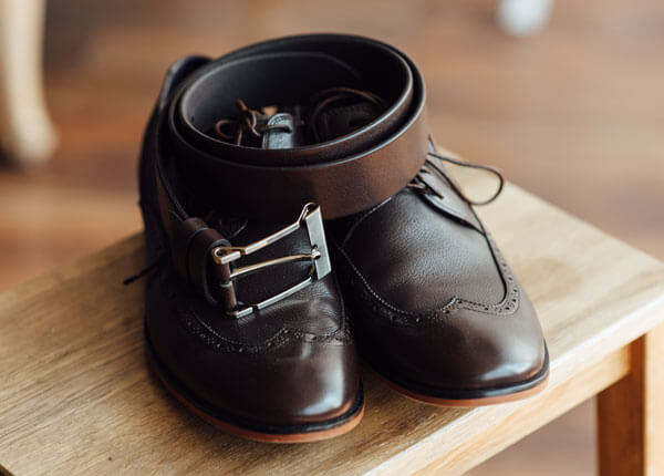 Bräutigam Schuhe Guertel Ap Men Herrenausstatter Singen