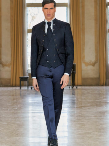 Luigi Bianchi Cerimonia 2023 Bräutigam Anzug look 11 LB CERIM 1095 R2 AP MEN Bräutigam Ausstatter Singen