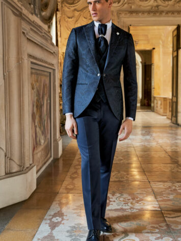 Luigi Bianchi Cerimonia 2023 Bräutigam Anzug look 12 LB CERIM 0088 R2 AP MEN Bräutigam Ausstatter Singen