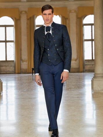 Luigi Bianchi Cerimonia 2023 Bräutigam Anzug look 13 LB CERIM 0794 R2 AP MEN Bräutigam Ausstatter Singen