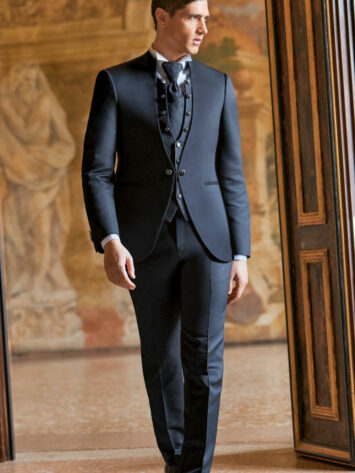 Luigi Bianchi Cerimonia 2023 Bräutigam Anzug look 25 LB CERIM 1541 R2 AP MEN Bräutigam Ausstatter Singen