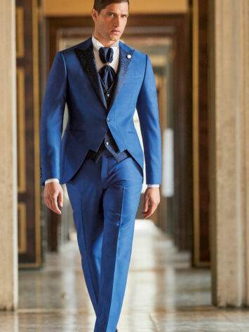 Luigi Bianchi Cerimonia 2023 Bräutigam Anzug look 27 LB CERIM 1715 R2 AP MEN Bräutigam Ausstatter Singen