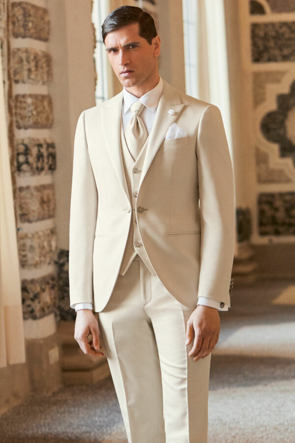 Luigi Bianchi Cerimonia 2023 Bräutigam Anzug look 33 LB CERIM 2121 R2 AP MEN Bräutigam Ausstatter Singen