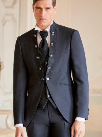 Luigi Bianchi Cerimonia 2023 Bräutigam Anzug look 5 LB CERIM 0358 R2 AP MEN Bräutigam Ausstatter Singen