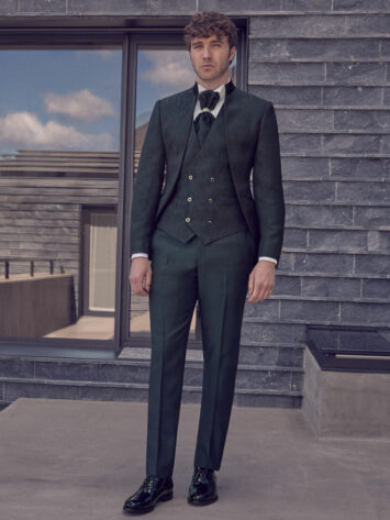 Luigi Bianchi Cerimonia 2024 Bräutigam Anzug look 12 CERIMONIA 1077 R3 AP MEN Bräutigam Ausstatter Herrenmode Singen