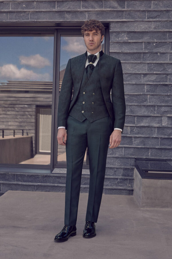 Luigi Bianchi Cerimonia 2024 Bräutigam Anzug look 12 CERIMONIA 1077 R3 AP MEN Bräutigam Ausstatter Herrenmode Singen