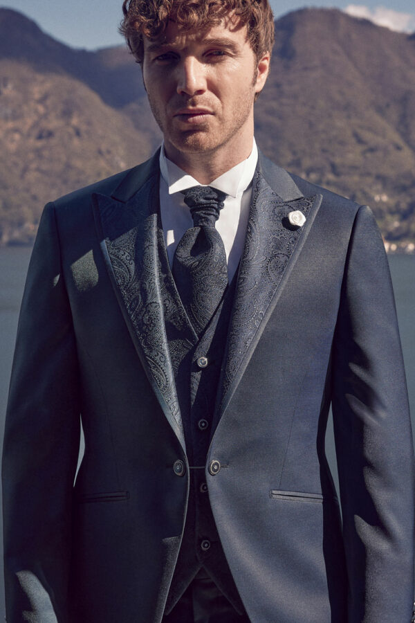 Luigi Bianchi Cerimonia 2024 Bräutigam Anzug look 16 CERIMONIA 1468 R1 AP MEN Bräutigam Ausstatter Herrenmode Singen