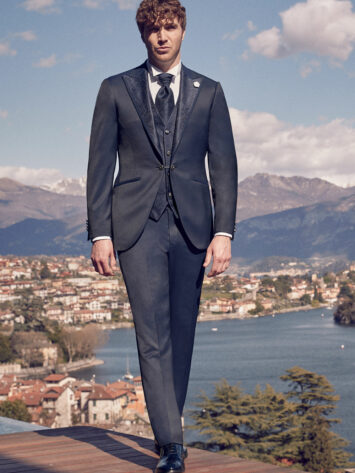 Luigi Bianchi Cerimonia 2024 Bräutigam Anzug look 16 CERIMONIA 1491 R3 AP MEN Bräutigam Ausstatter Herrenmode Singen