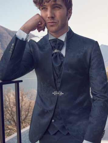 Luigi Bianchi Cerimonia 2024 Bräutigam Anzug look 17 CERIMONIA 1534 R2 AP MEN Bräutigam Ausstatter Herrenmode Singen