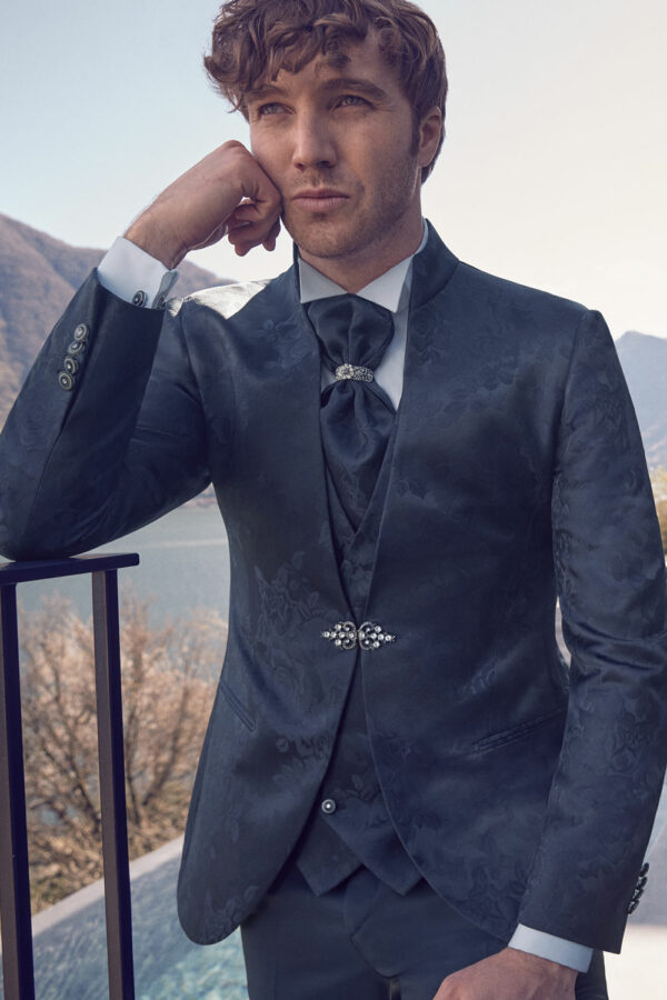 Luigi Bianchi Cerimonia 2024 Bräutigam Anzug look 17 CERIMONIA 1534 R2 AP MEN Bräutigam Ausstatter Herrenmode Singen