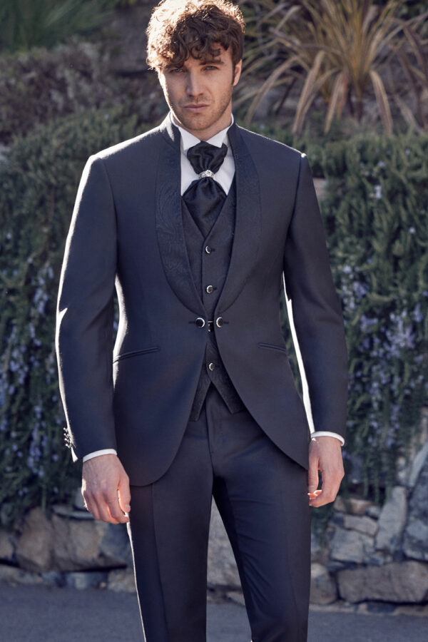 Luigi Bianchi Cerimonia 2024 Bräutigam Anzug look 22 CERIMONIA 1939 R3 AP MEN Bräutigam Ausstatter Herrenmode Singen