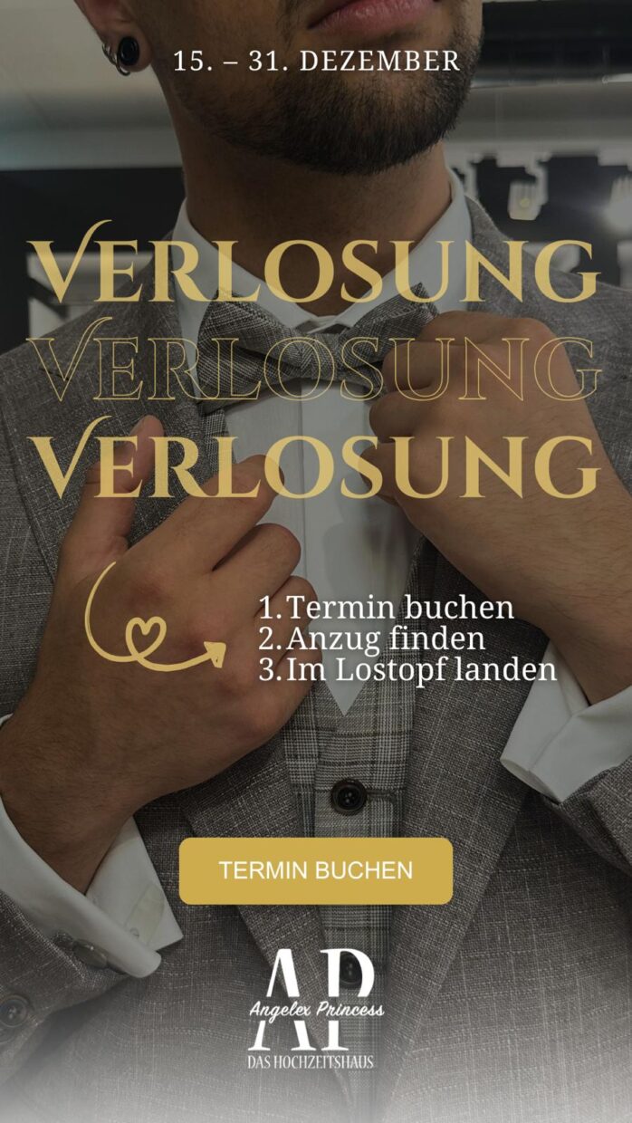 Anzug Verlosung 2025